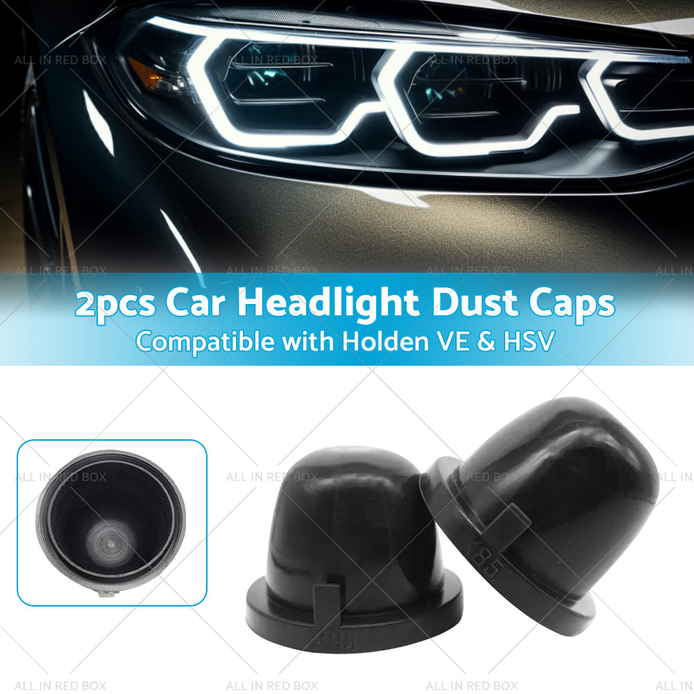 Car Headlight Dust Cover Cap Suitable For Holden VE SS SV6 HSV UTE H7 Low Beam-2