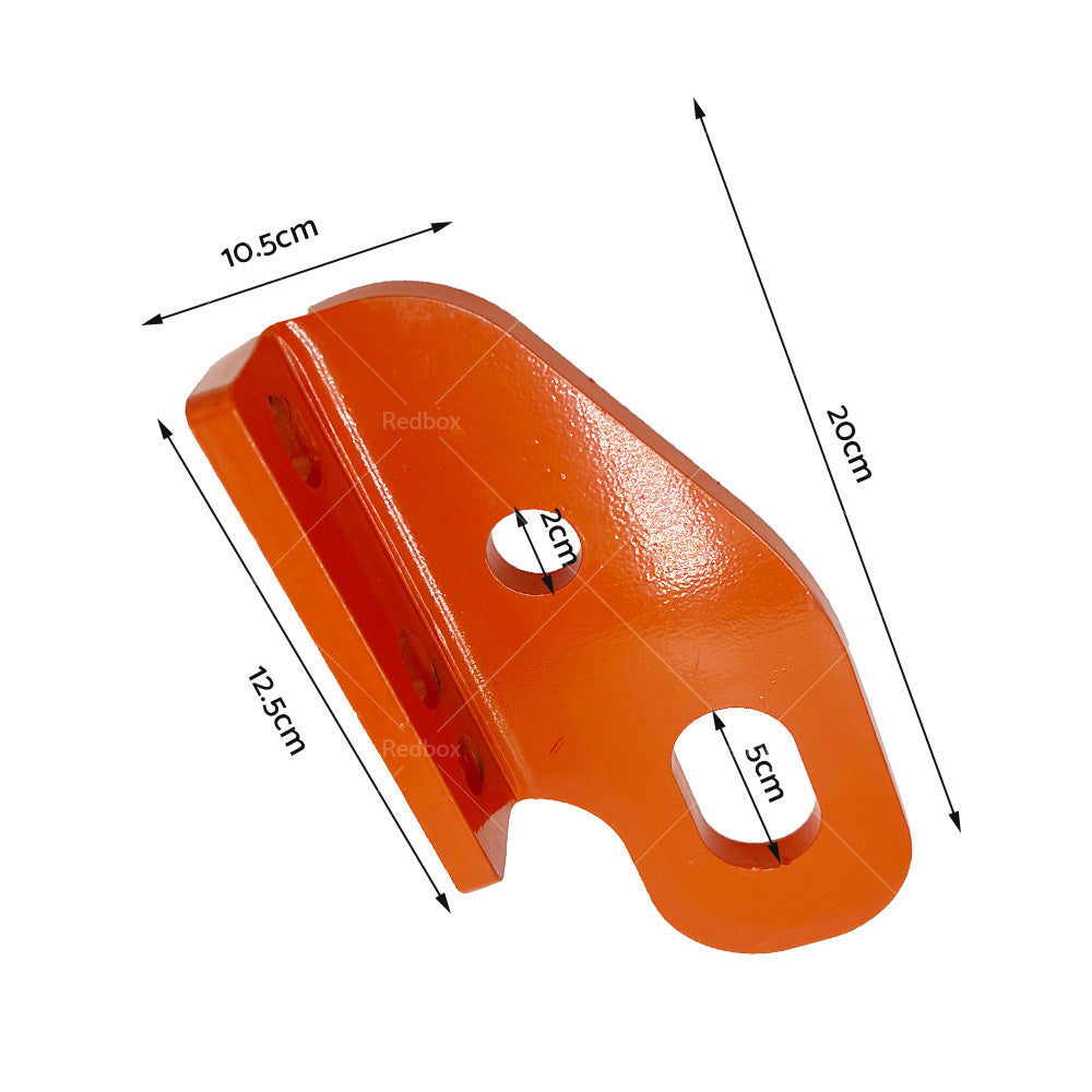 2pcs Recovery Tow Point Kit Hitch Suitable For Nissan Patrol GU Series 2 3 4 5-2