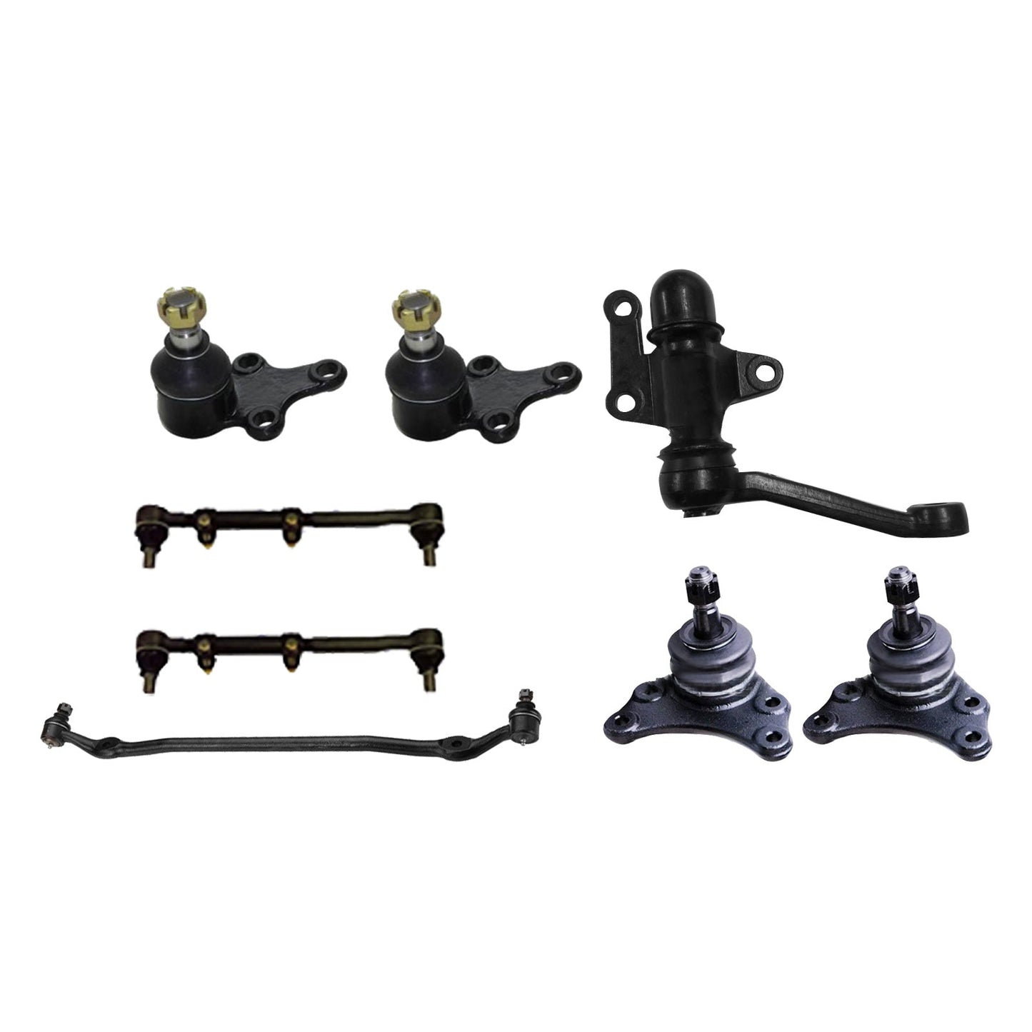Ball Joints Idler Arm Tie Rod Ends Centre Rod Suitable For Hilux LN86-YN85 88-97-0