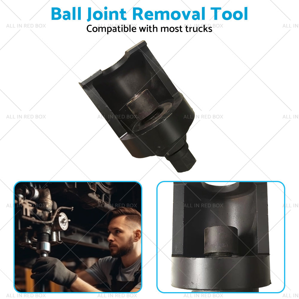 Ball Joint Removal Tool Truck Ball Joint Extractor 39mm 1. 5in Capacity For Truck-4