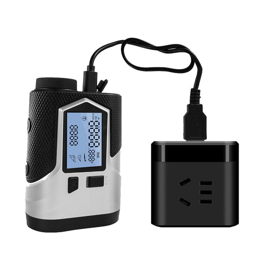 1200M Laser Golf Range Finder With Slope On/Off, LCD Display & Vibration-0