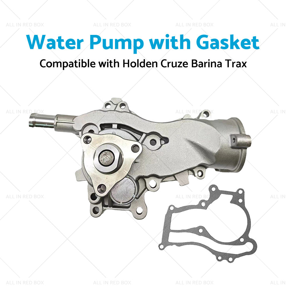 Water Pump Suitable for Holden Cruze JH 1. 4L Barina TM Trax TJ A14NET 1. 4L Turbo-3