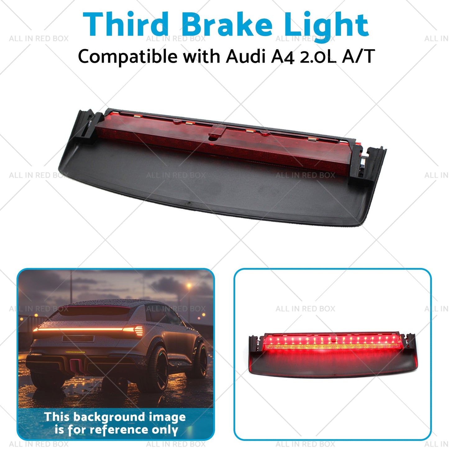 8K5945097 Third Brake Light Rear Stop Lamp Suitable for Audi A4 2. 0L A or T 08-16-3