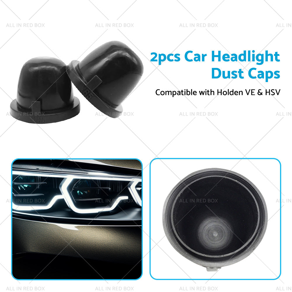 Car Headlight Dust Cover Cap Suitable For Holden VE SS SV6 HSV UTE H7 Low Beam-4