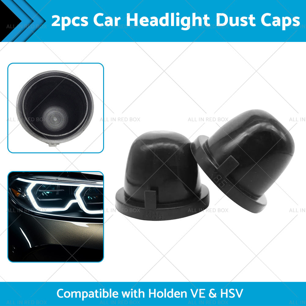 Car Headlight Dust Cover Cap Suitable For Holden VE SS SV6 HSV UTE H7 Low Beam-1