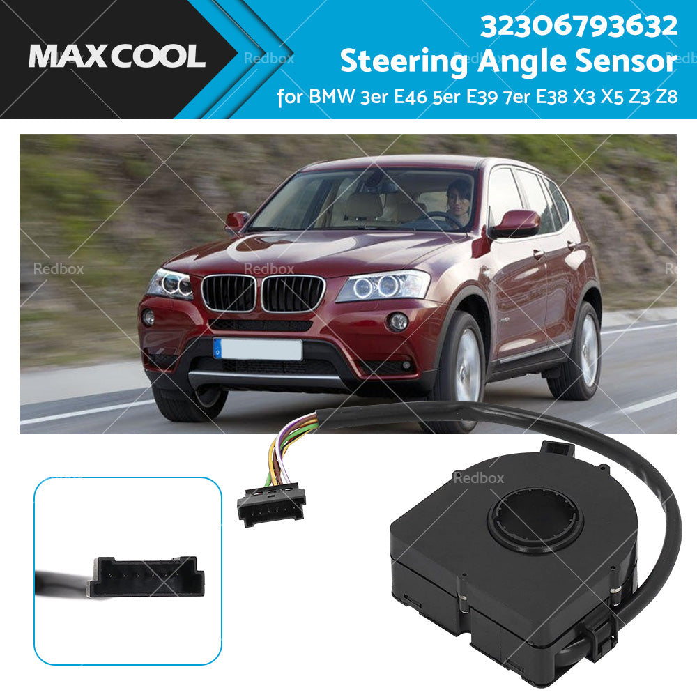 32306793632 Steering Angle Sensor for BMW 3er E46 5er E39 7er E38 X3 X5 Z3 Z8-0