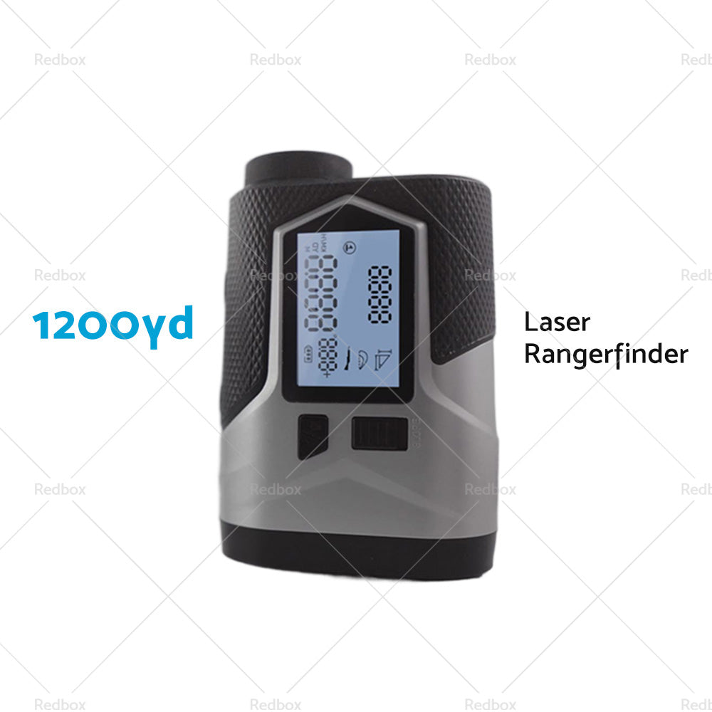 1200M Laser Golf Range Finder Slope on or off LCD Display Screen Vibration-1