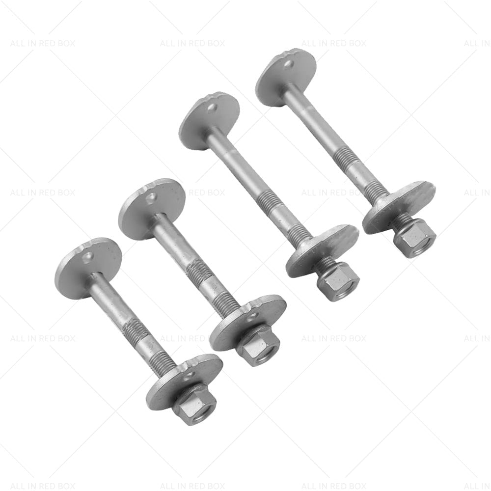 4PC Front Control Arm Lower Camber Bolt Kit Suitable For Hilux KUN26 GGN25 05-15-1