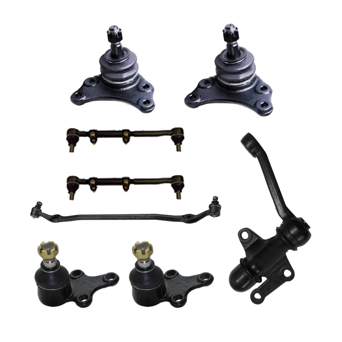 Ball Joints Idler Arm Tie Rod Ends Centre Rod Suitable For Hilux LN86-YN85 88-97-1