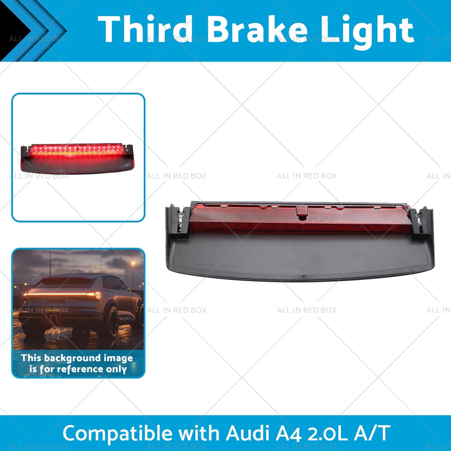 8K5945097 Third Brake Light Rear Stop Lamp Suitable for Audi A4 2. 0L A or T 08-16-1
