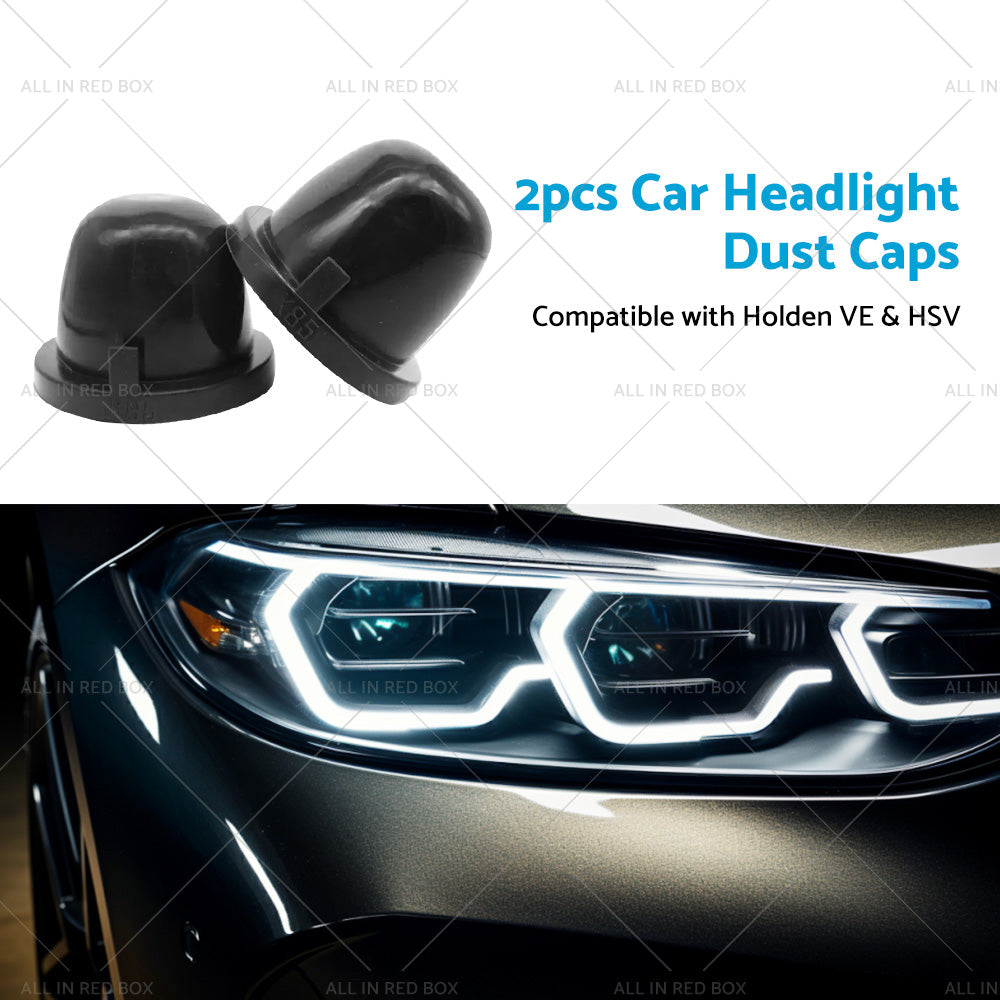 Car Headlight Dust Cover Cap Suitable For Holden VE SS SV6 HSV UTE H7 Low Beam-3