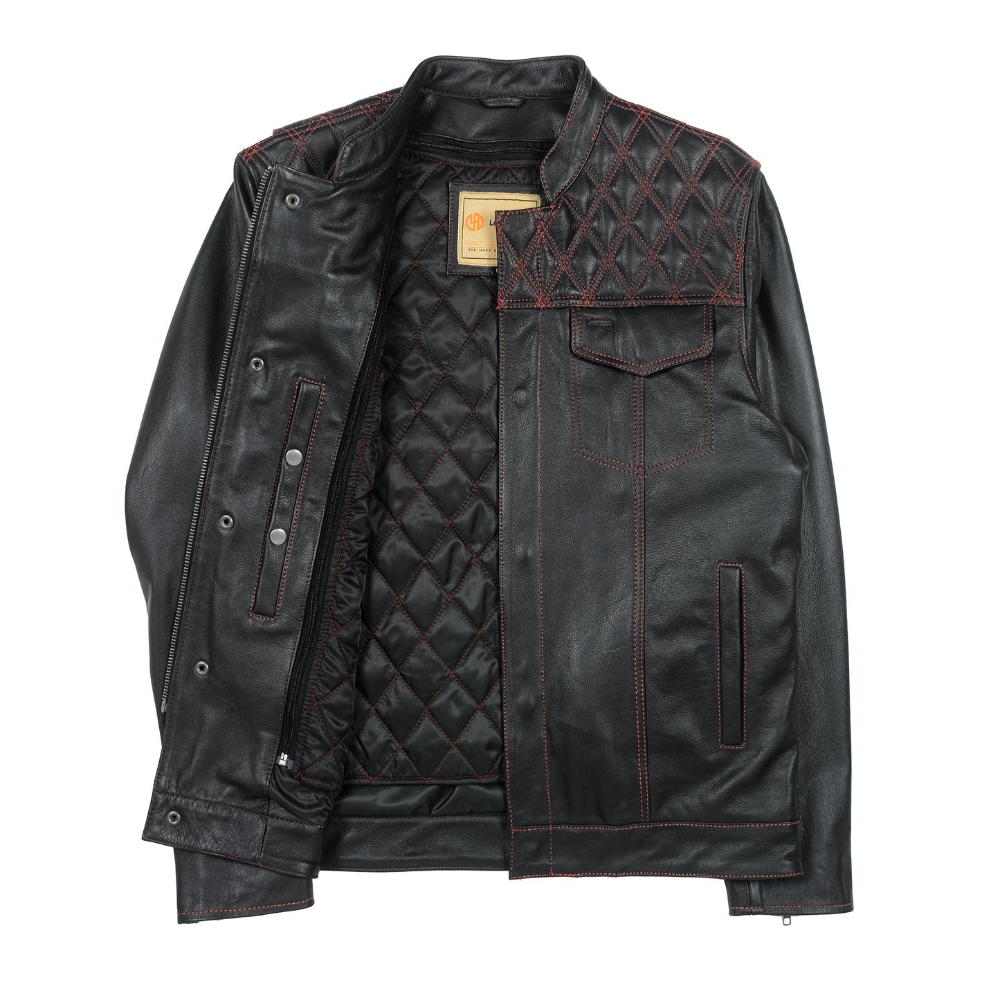 Monarch Rider Jacket with Removable Vest-3