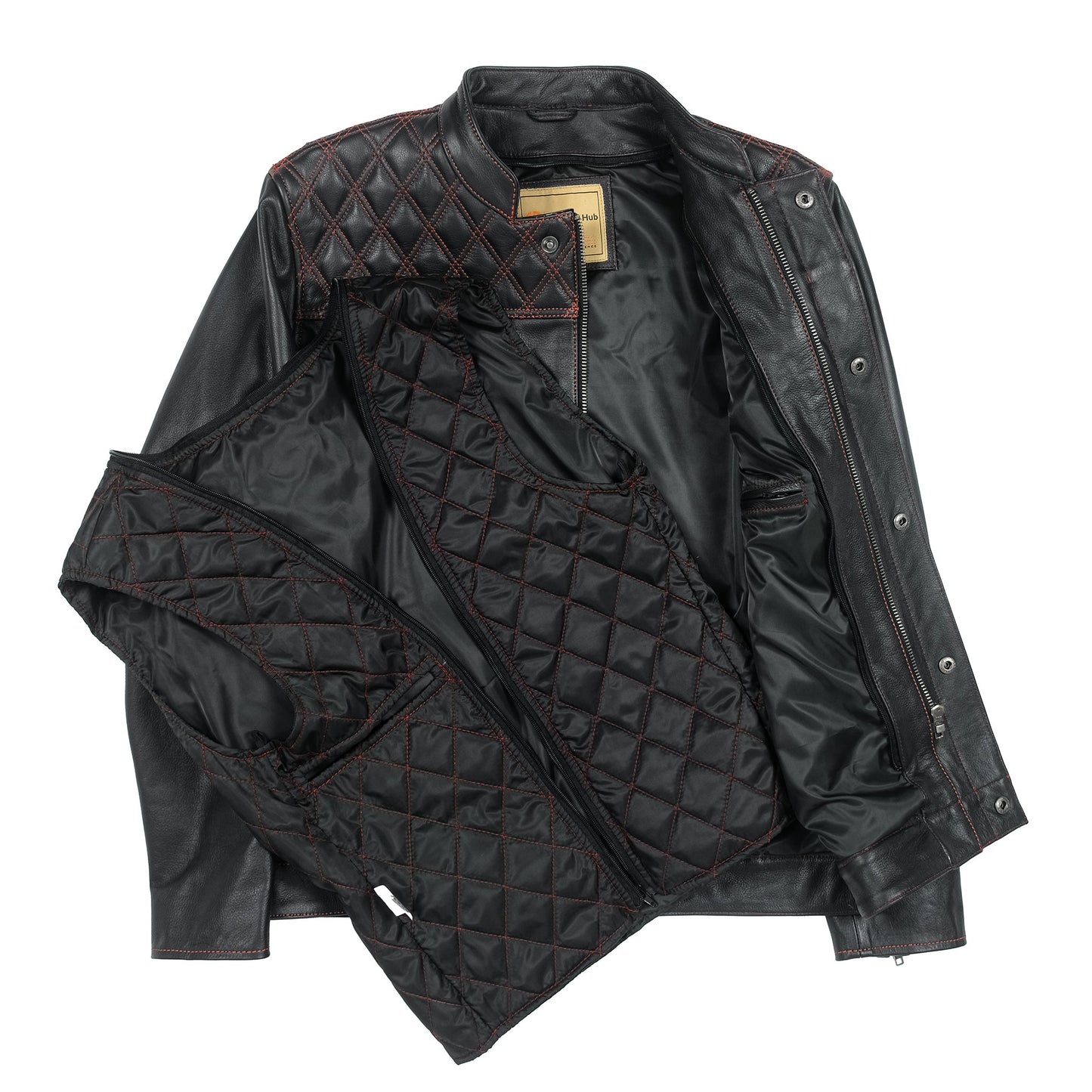 Monarch Rider Jacket with Removable Vest-4