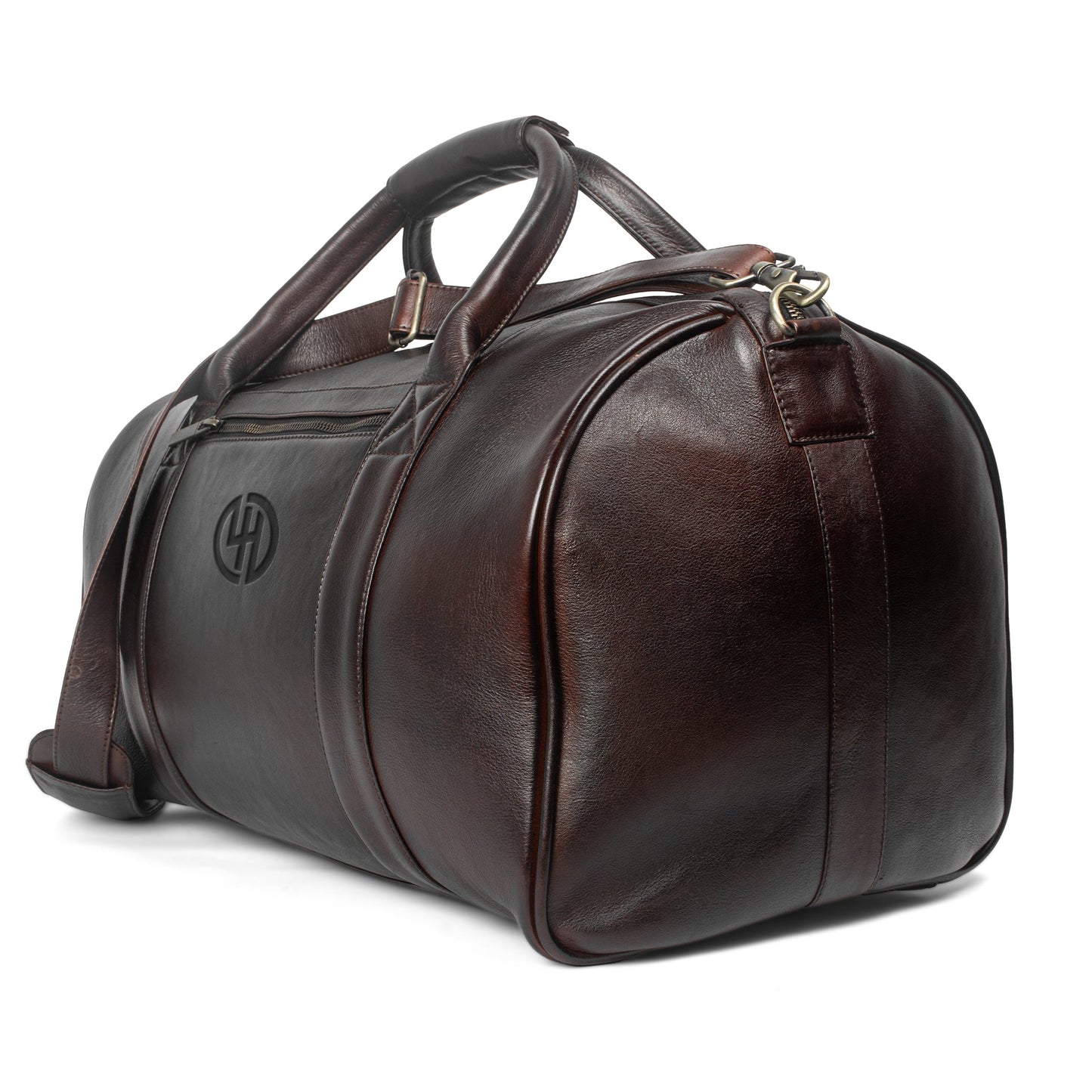 Aurelian – The Classic Leather Duffel-2