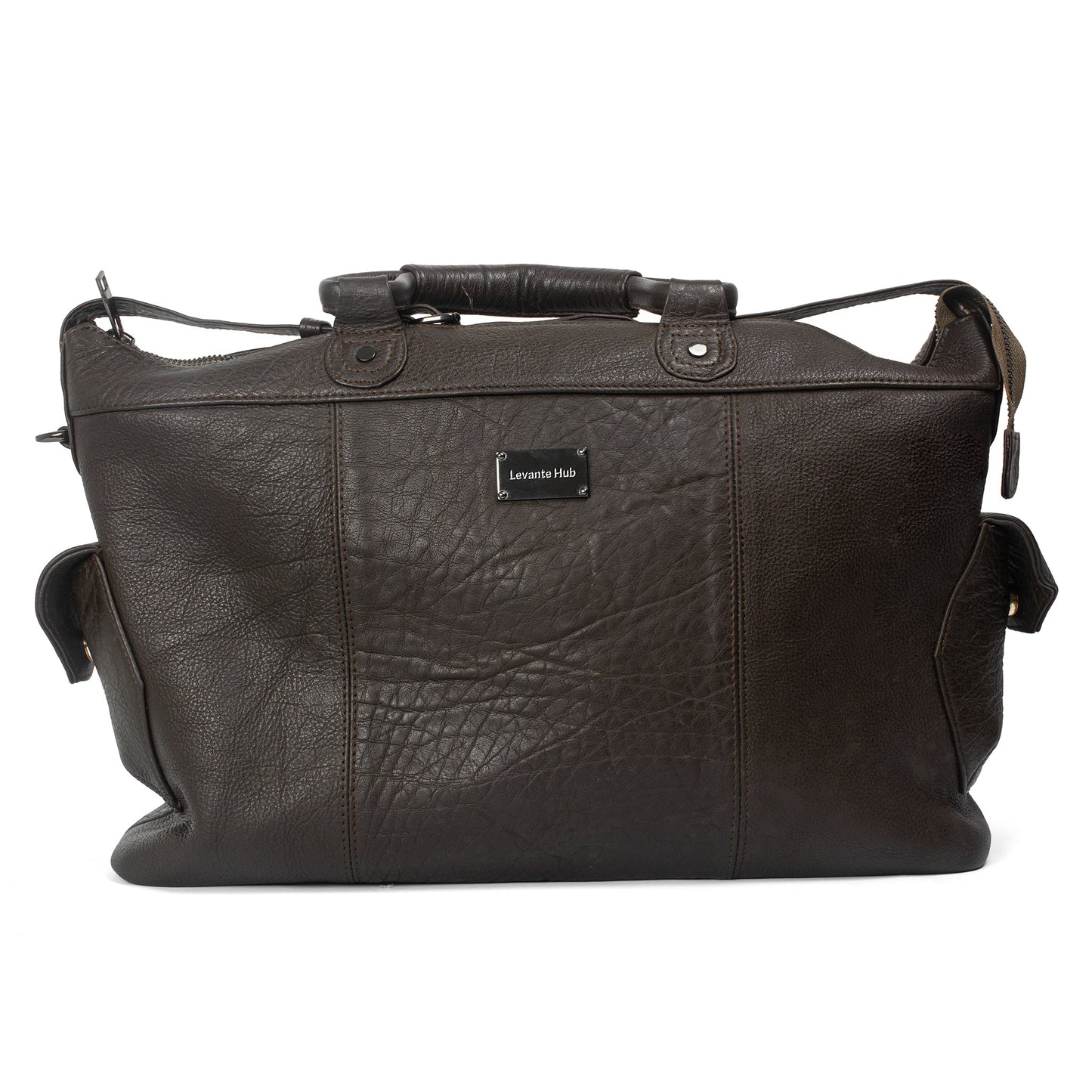 Voyant – The Signature Leather Duffel by Levante Hub-0