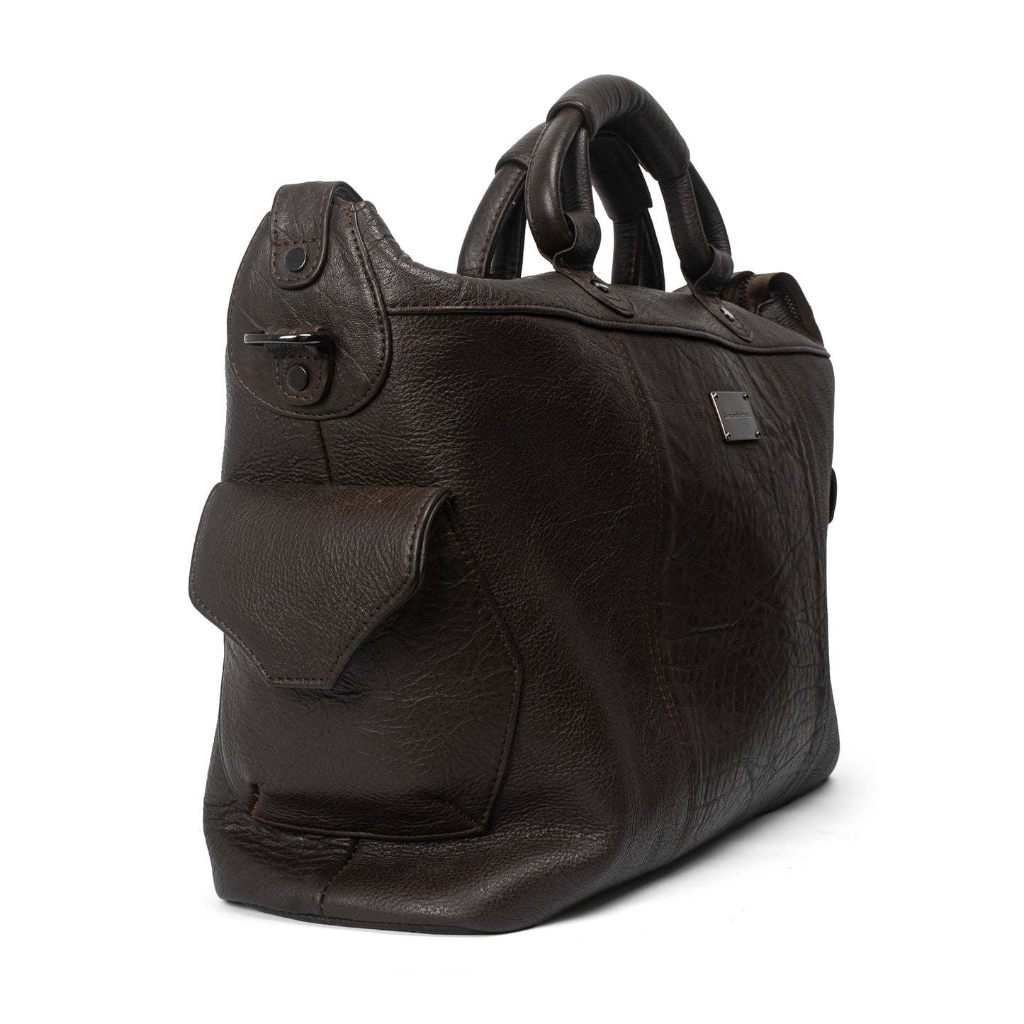 Voyant – The Signature Leather Duffel by Levante Hub-1