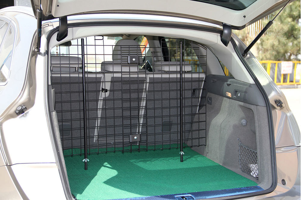 Samland Universal Pet Barrier Fence for Car Van 4WD Vehicles Duty Wire Mesh Car Guard