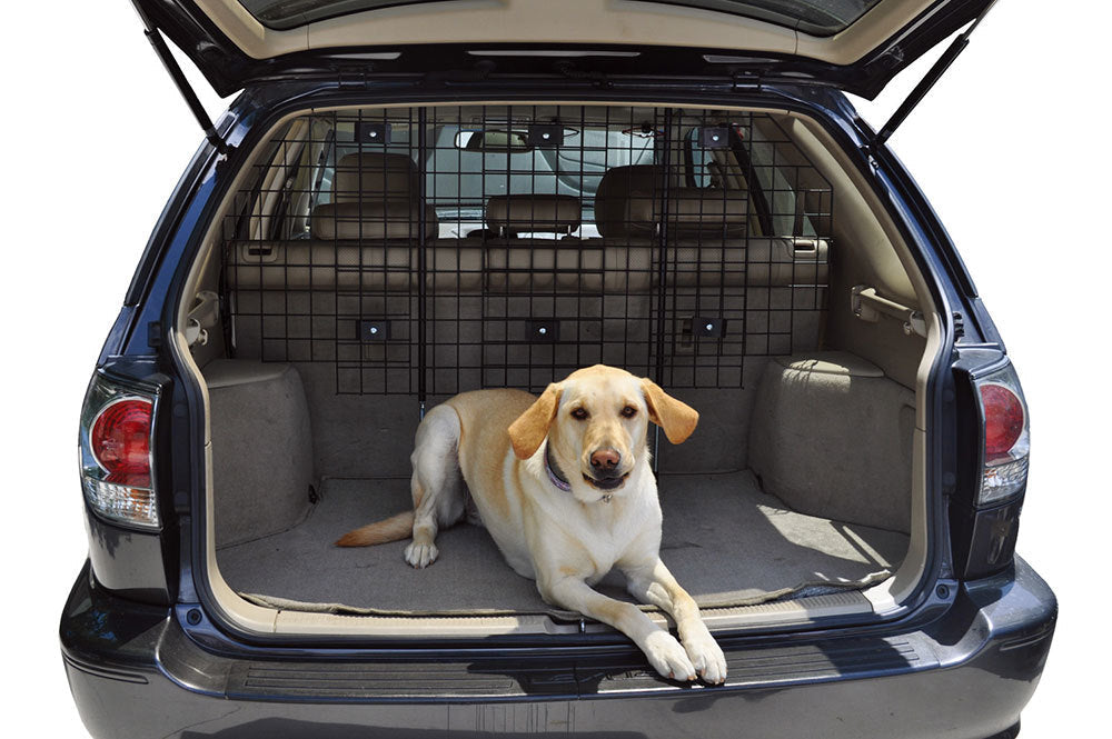 Samland Universal Pet Barrier Fence for Car Van 4WD Vehicles Duty Wire Mesh Car Guard