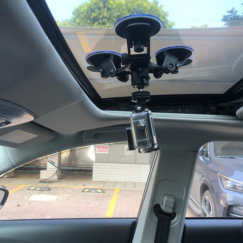 Universal Car Suction Cup Mount for Video Shooting