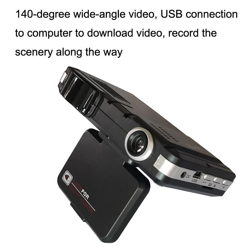 2-in-1 Car Radar & Electronic Dog Detector