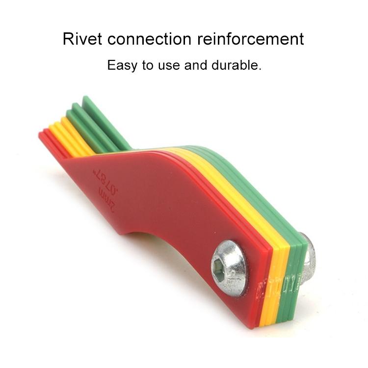 Brake Pad Thickness Gauge for Car - Scale Ruler