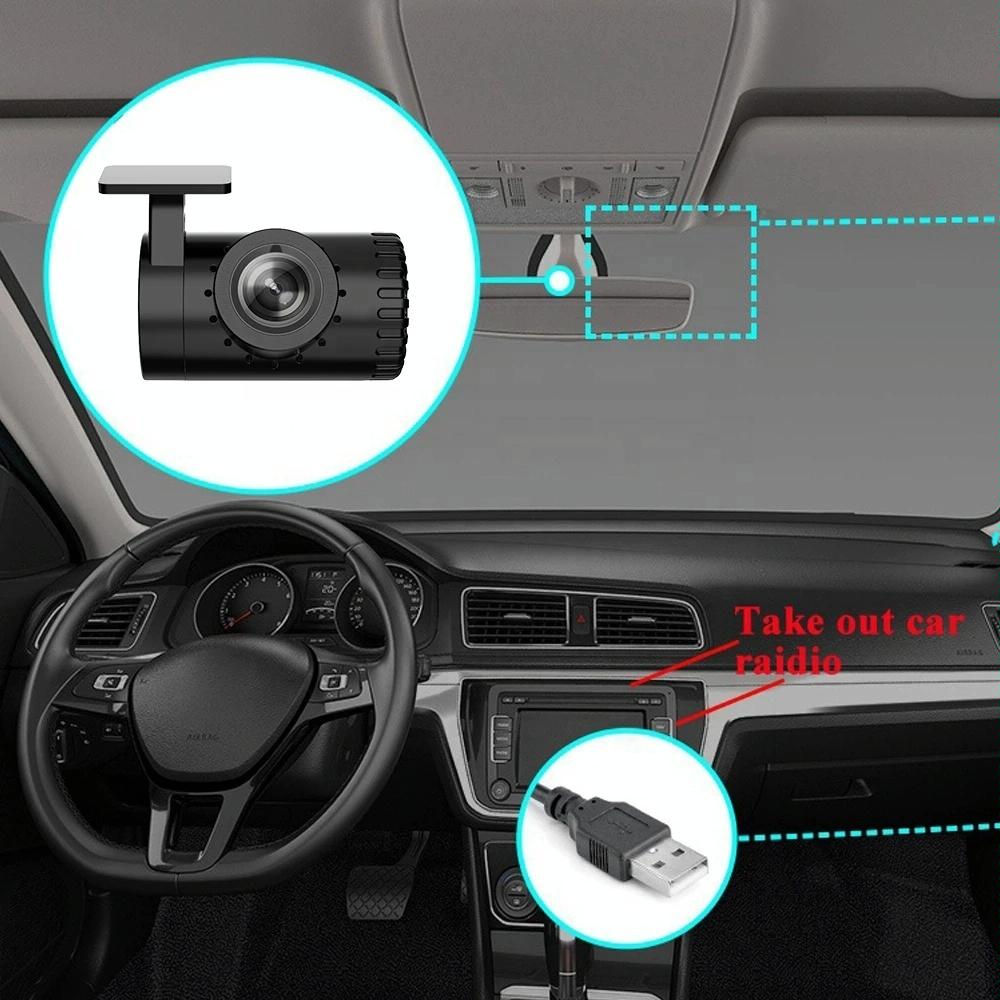 Usb Car Dash Cam - Hd Recording