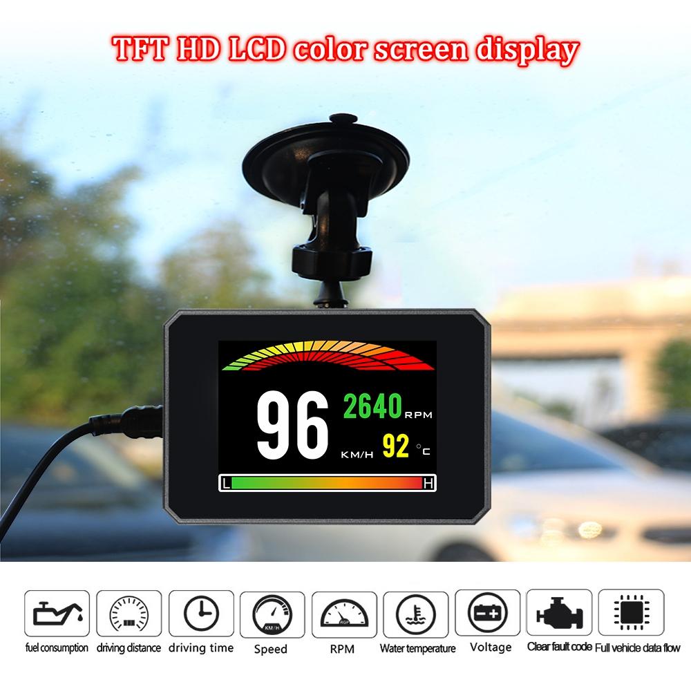 Car Hud Head Up Display Obd2 Code Eliminator