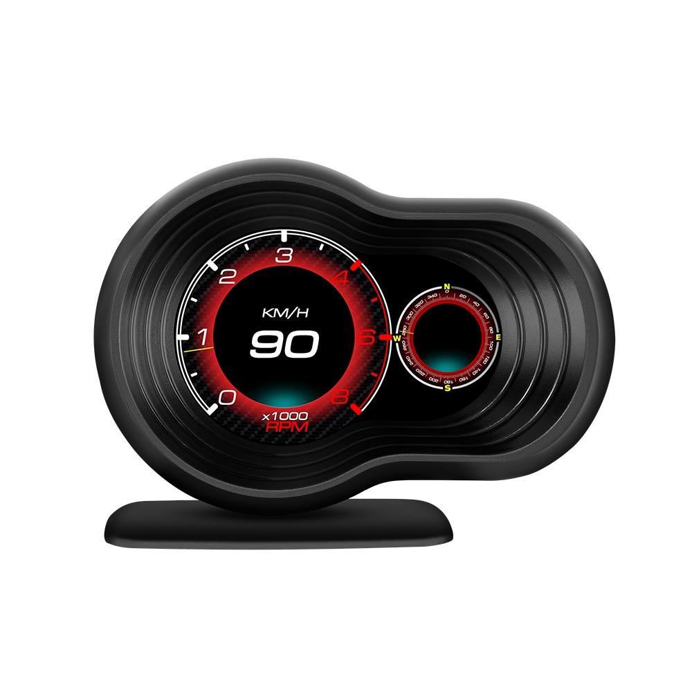 Car Hud Display Speed Water Temp Voltag