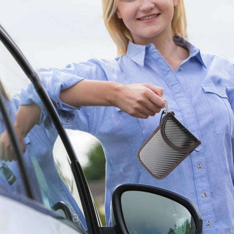 Car Key and Phone Rfid Shielding Set