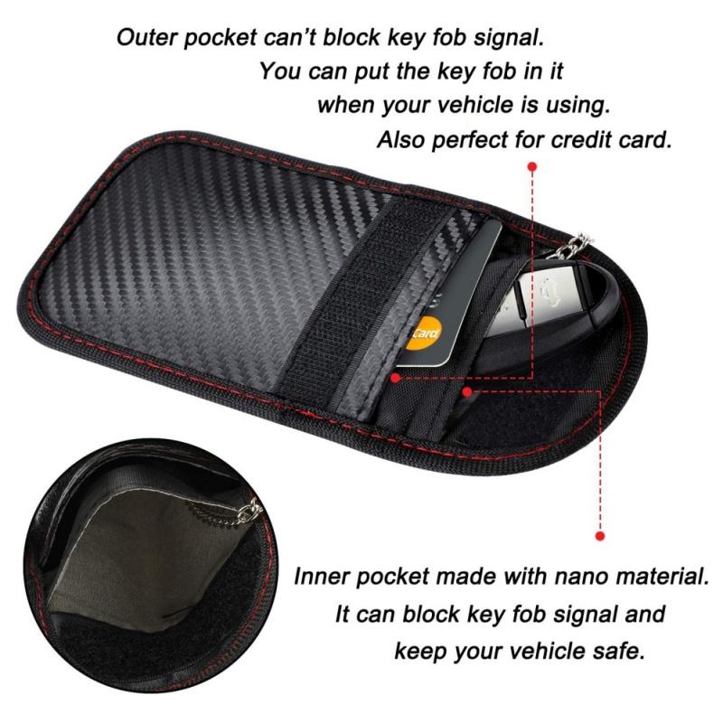 Car Key and Phone Rfid Shielding Set