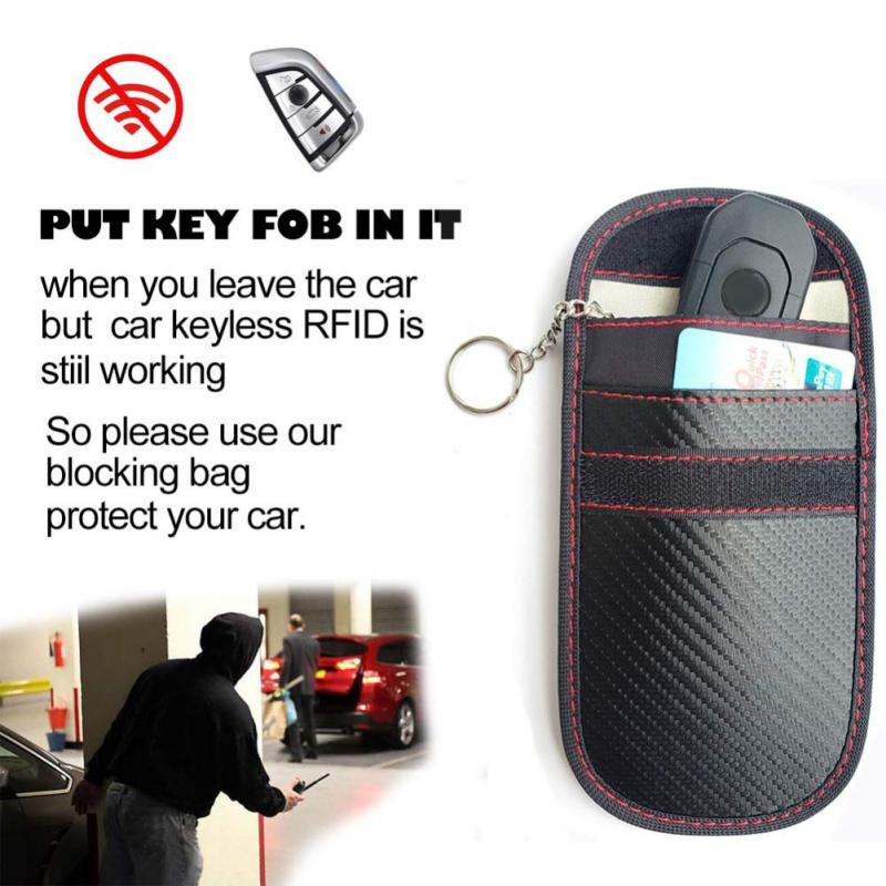 Car Key and Phone Rfid Shielding Set