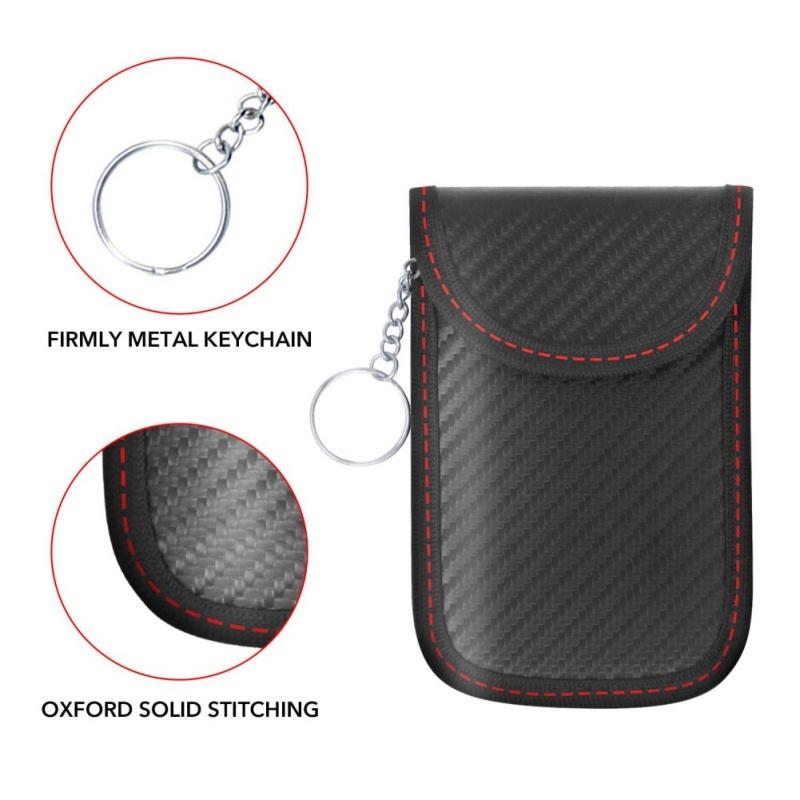 Car Key and Phone Rfid Shielding Set
