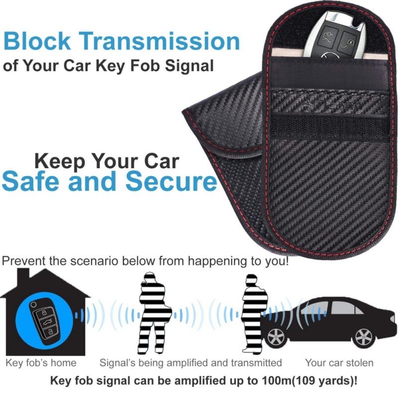 Car Key and Phone Rfid Shielding Set