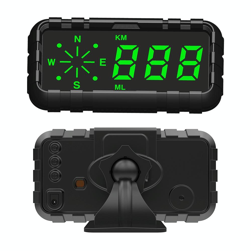 Car Head Up Display Speed Alarm English Version