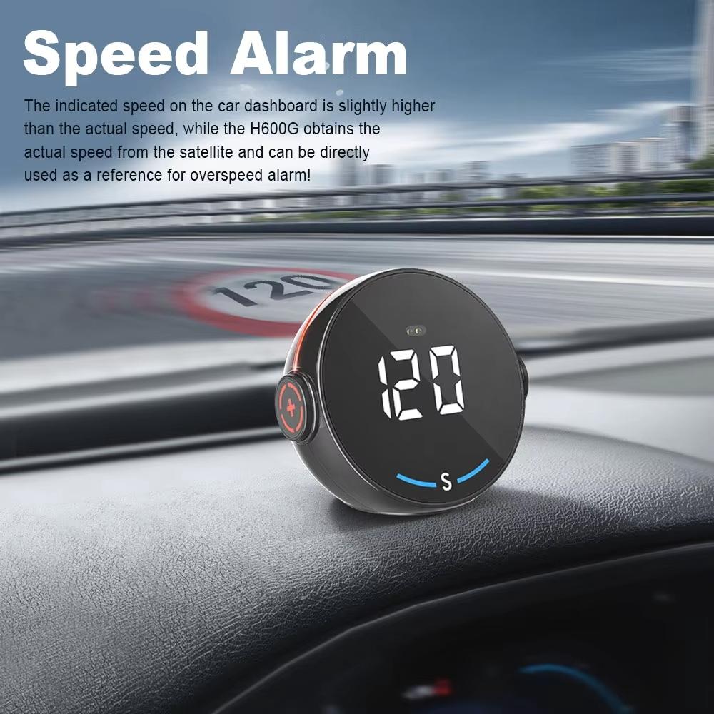 Usb Car Gps Altitude Meter Head Up Display