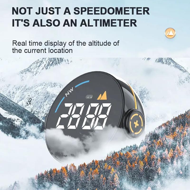 Usb Car Gps Altitude Meter Head Up Display