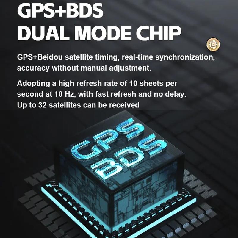Usb Car Gps Altitude Meter Head Up Display