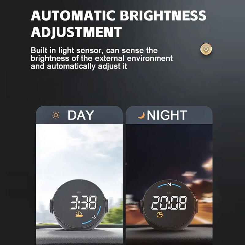 Usb Car Gps Altitude Meter Head Up Display