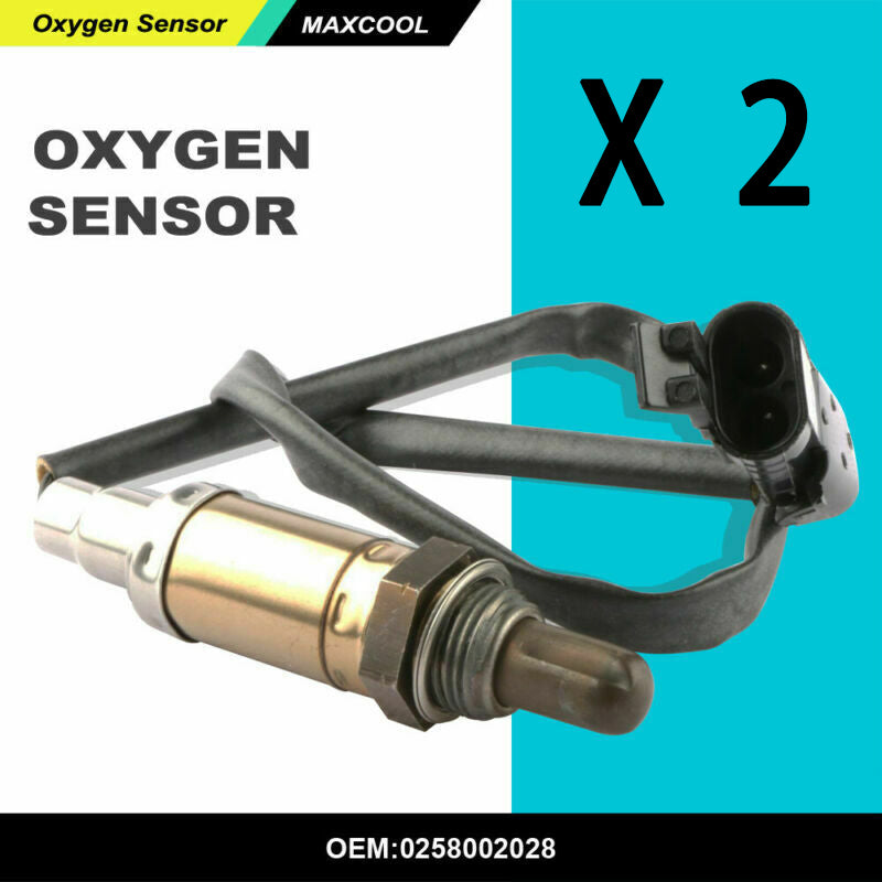 2PCS Oxygen Sensor Fit Holden Commodore V6 VP VR VS VT VU VX VY 3. 8L 0258002028-4