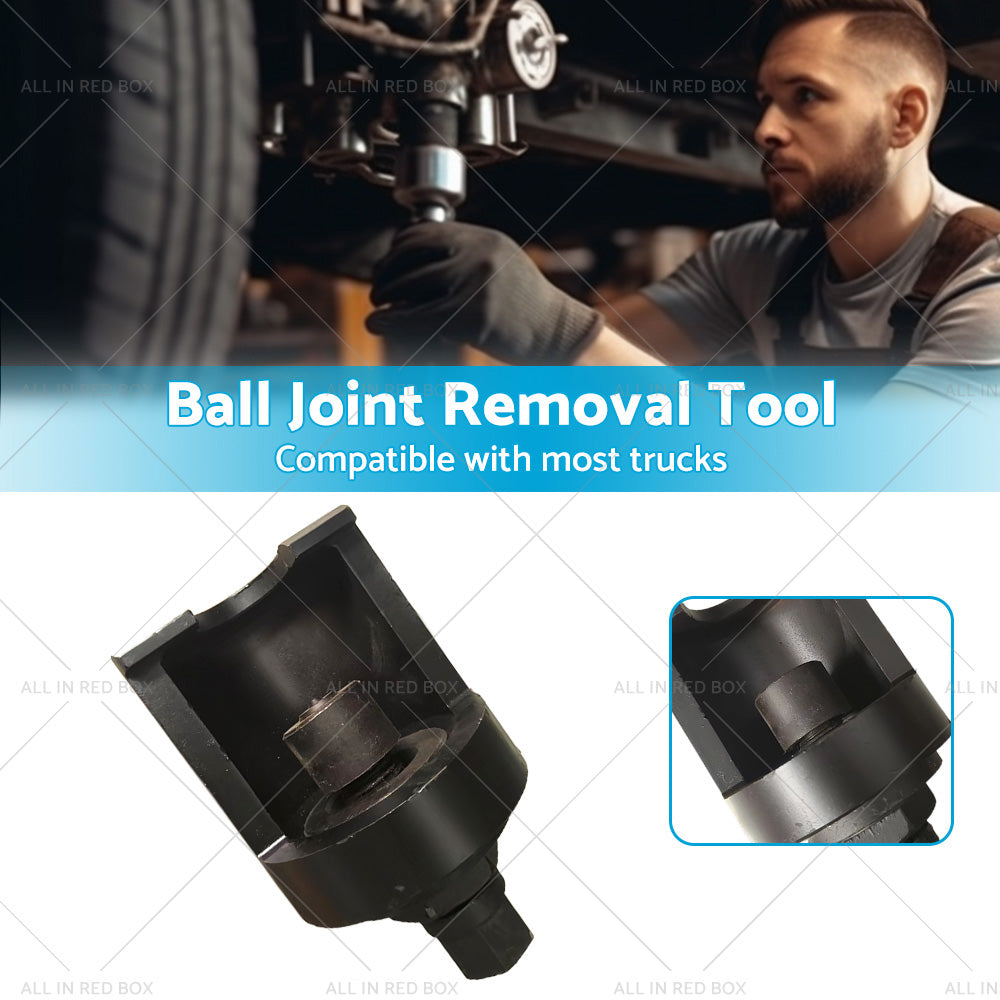 Ball Joint Removal Tool Truck Ball Joint Extractor 39mm 1. 5in Capacity For Truck-2