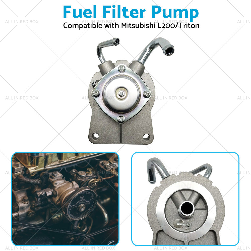 Diesel Fuel Filter Primer Pump Suitable For Mitsubishi Triton ML MN 2. 5L 05-15-4
