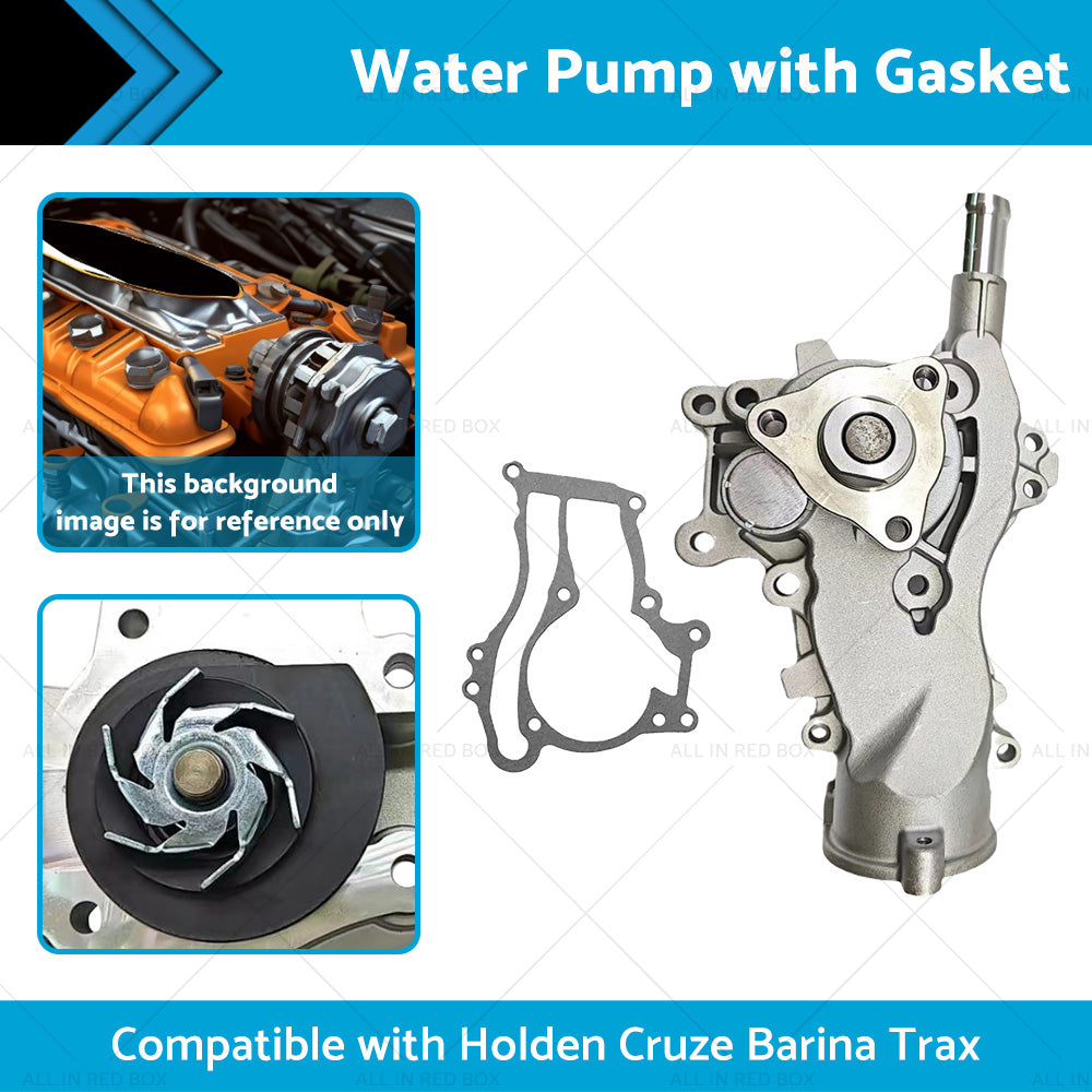 Water Pump Suitable for Holden Cruze JH 1. 4L Barina TM Trax TJ A14NET 1. 4L Turbo-1