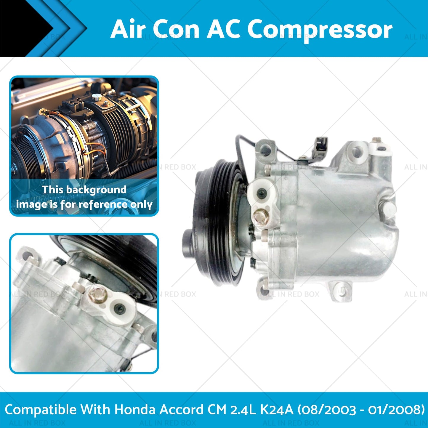 Air Conditioning Compressor Suitable for Subaru Impreza WRX GD 2.0L Petrol EJ20-1