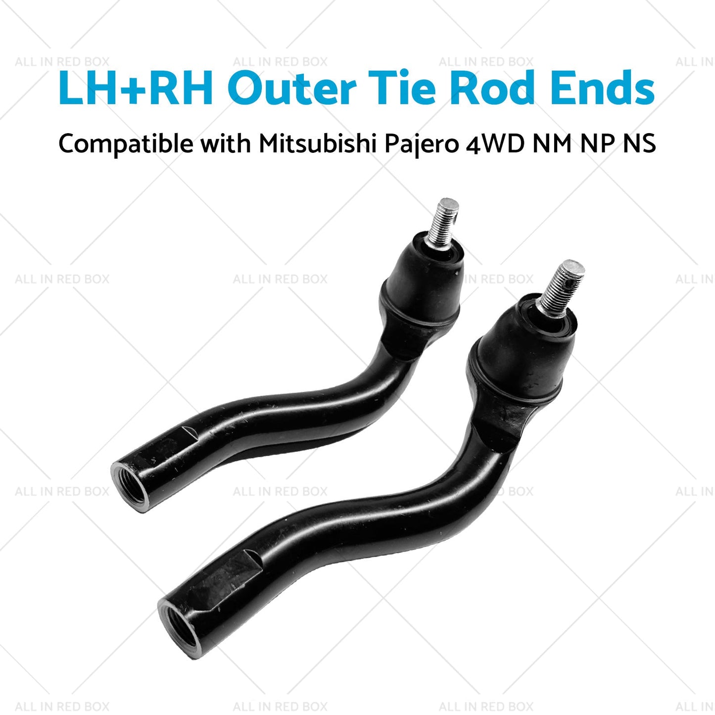 LHRH Outer Tie Rod Ends Suitable for Mitsubishi Pajero Commercial Triton 4WD ML-3