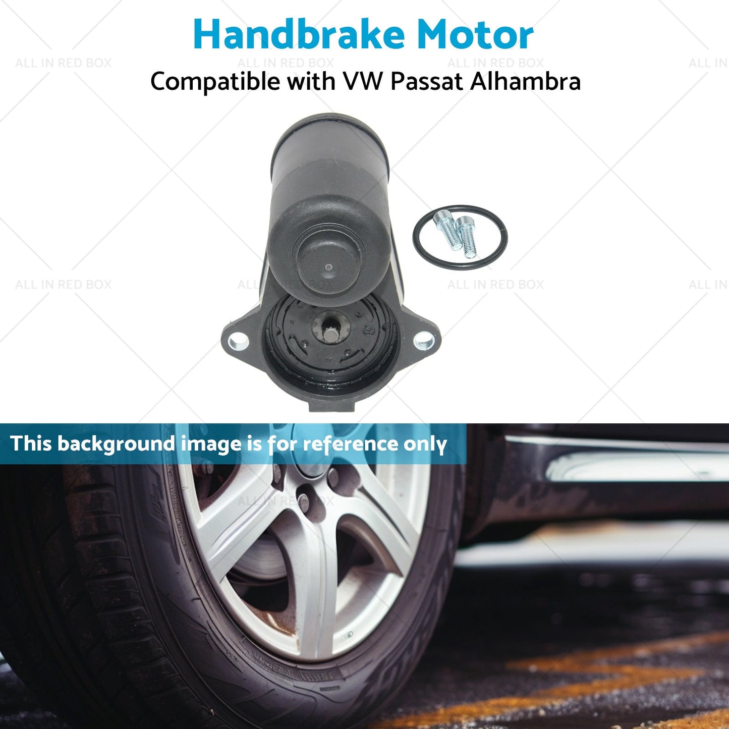 3C0998281A 3C0998281B Handbrake Motor Suitable for Audi VW Passat Alhambra 08-15-4