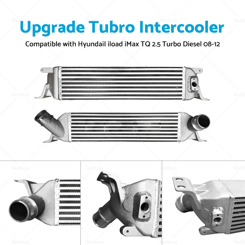 Upgraded Intercooler Fit HyundaiI iload iMax TQ 2. 5 Turbo Diesel 2008-2012 100MM-1