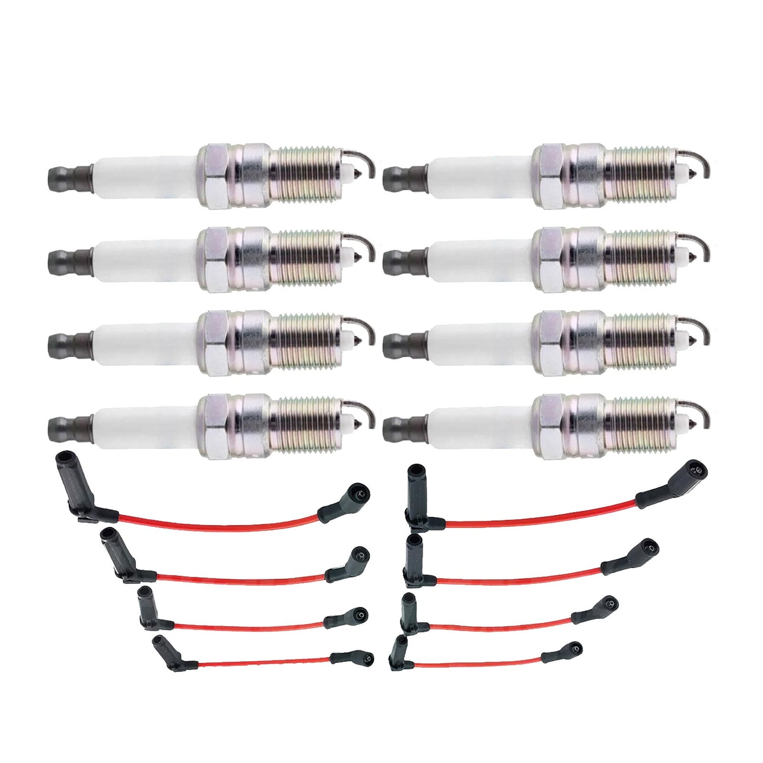 Ignition Leads Spark Plugs Set Suitable For Holden VZ Commodore L76 L77 19351569-0