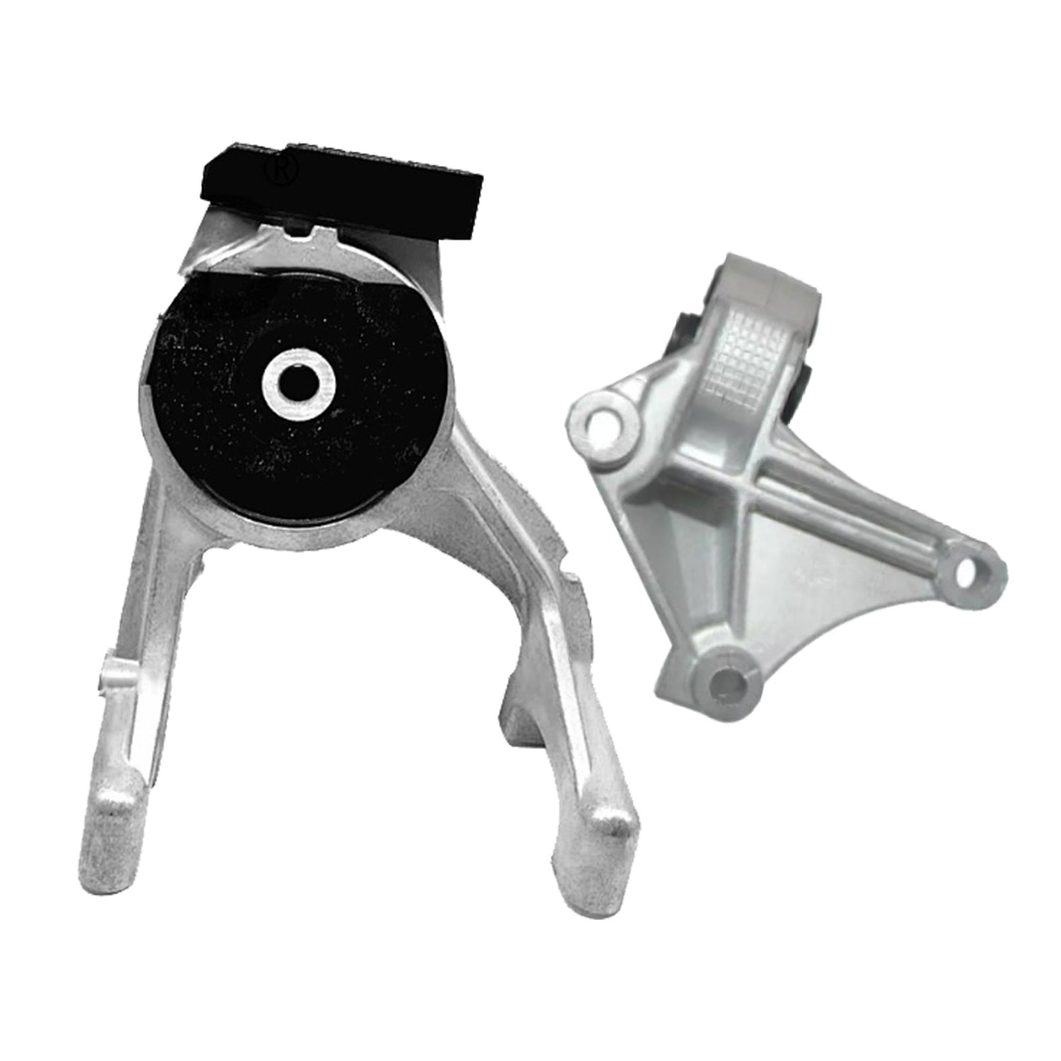 Front Rear Engine Mount Front Rear Engine Mount Suitable for Honda Odyssey RB1 RB2 2.4 K24A6 AT MT 04-09-0