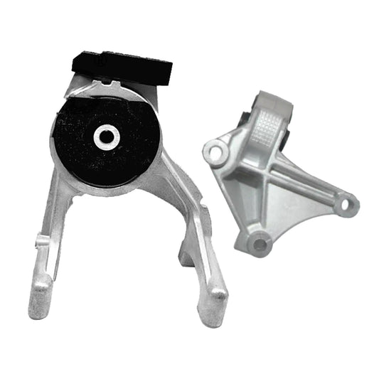 Front Rear Engine Mount Front Rear Engine Mount Suitable for Honda Odyssey RB1 RB2 2.4 K24A6 AT MT 04-09-0