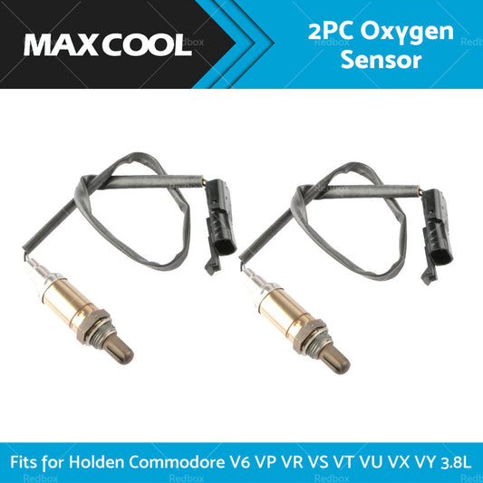 2PCS Oxygen Sensor Fit Holden Commodore V6 VP VR VS VT VU VX VY 3. 8L 0258002028-0